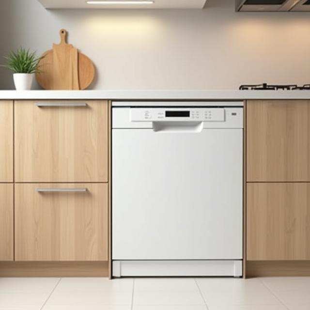 SlimLine Pro बिल्ट-इन डिशवॉशर मॉड्यूलर किचन में फिट